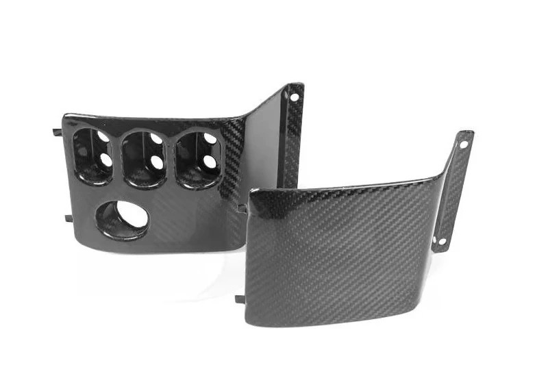 Dry Carbon Fiber Interior Trim Trade Assurance Dry Carbon Fiber Interior Trim Fit 08-11 Lotus Exige S2 Elise S2 Switch Panel